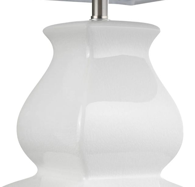 Crestview Collection Serafina White Table Lamp-2