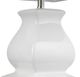 Crestview Collection Serafina White Table Lamp-2