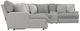 Catnapper® Abraxas 6-Piece Moonstruck U-Shape Power Reclining Sectional and Chaise-3
