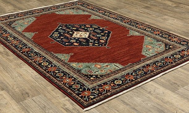 Oriental Weavers™ Lilihan 5'x8' Style 18 Area Rug-1