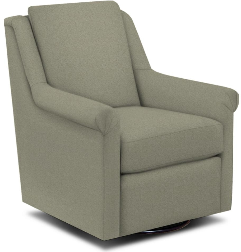 England Furniture Customizable Becca Swivel Chair