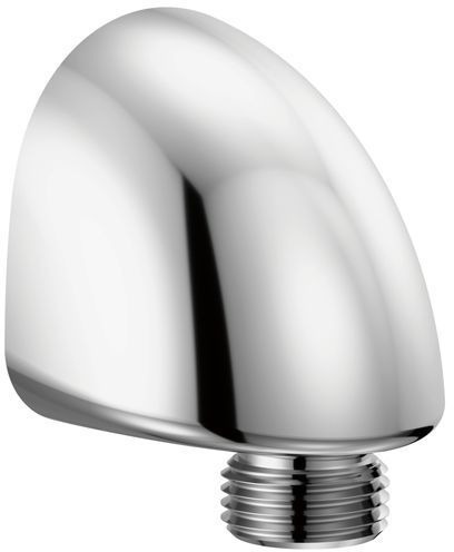Delta Universal Showering Lumicoat® Chrome Wall Elbow for Hand Shower-0
