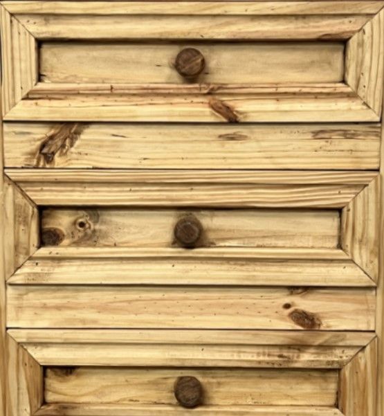 Million Dollar Rustic Oasis Brown Nightstand-2
