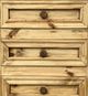 Million Dollar Rustic Oasis Brown Nightstand-2