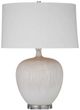 Bassett Mirror Arcadia White Table Lamp-0