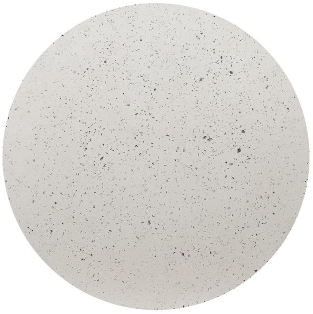 Moe's Home Collection Tuli White Outdoor Café Table-1