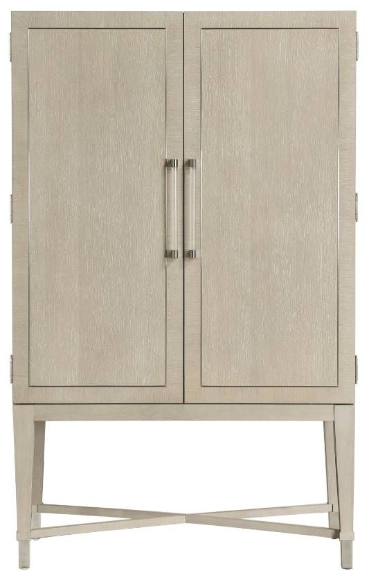 Homelegance® Genoa Light Oak Bar Cabinet-2