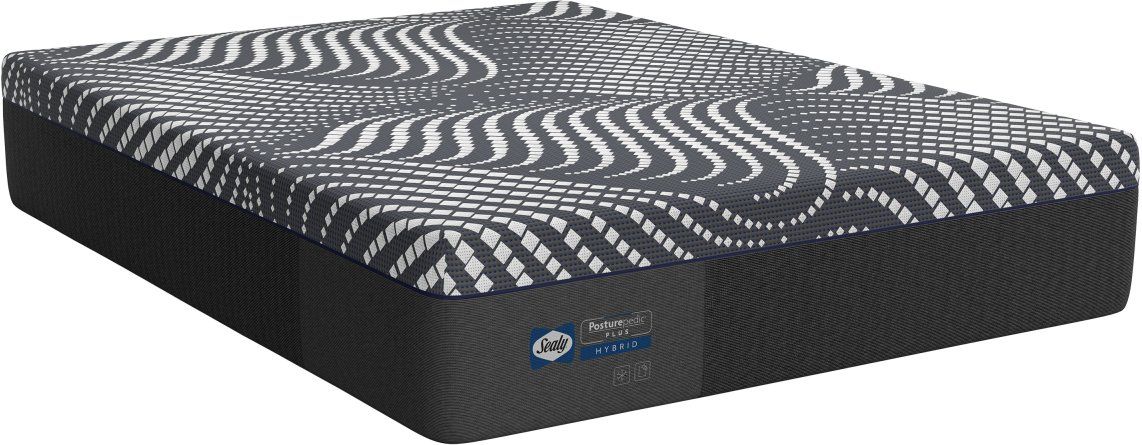 Sealy® Posturepedic® Plus High Point 14" Hybrid Firm Tight Top Queen Mattress