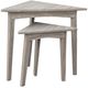 Sunny Designs™ Bijou 2-Piece Wheat Nesting Table Set-0