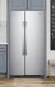 Whirlpool® 25.1 Cu. Ft. Monochromatic Stainless Steel Side-By-Side Refrigerator-1