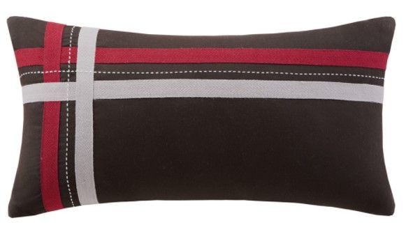 Olliix by Mi Zone Harley Black Full/Queen Reversible Coverlet Set-1