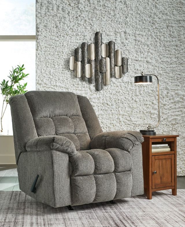 Signature Design by Ashley® Kegler Putty Manual Rocker Recliner-2
