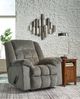 Signature Design by Ashley® Kegler Putty Manual Rocker Recliner-2