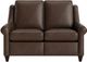 Bassett® Furniture Customizable BenchMade Power Reclining Sock Arm Loveseat-1