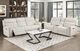 Homelegance® Celeste Beige Double Power Reclining Loveseat with Center Console-1