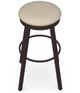 Amisco Customizable Connor Swivel Spectator Stool-1