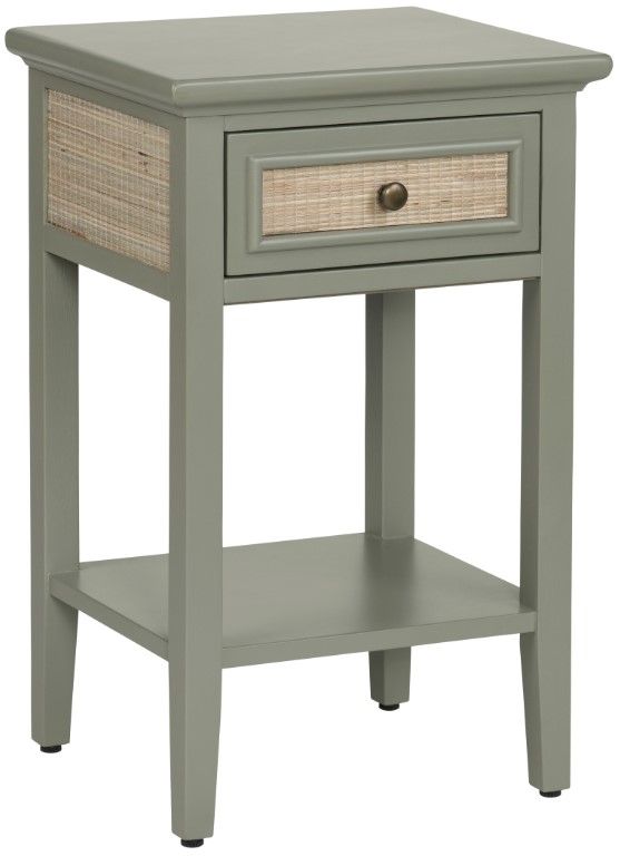 Crestview Collection Solace Green End Table-0