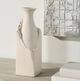 Renwil® Adonia Textured Cream Vase-1