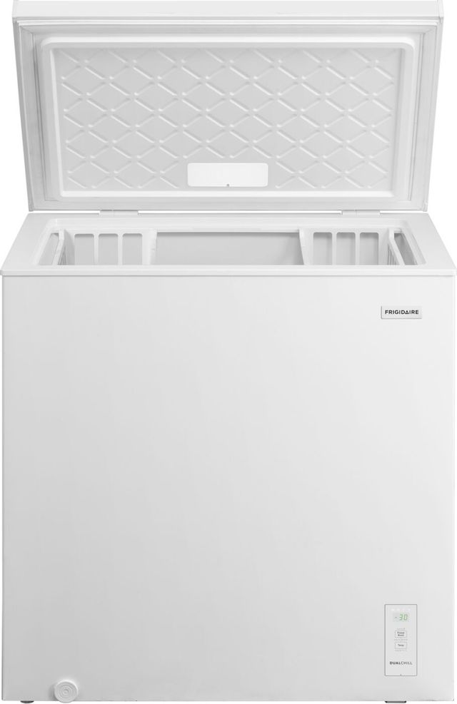 Frigidaire® 30" 7 Cu. Ft. White Garage Ready Chest Freezer-2