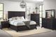 Elements International Montrose Brown/Espresso King Panel Storage Bed-1