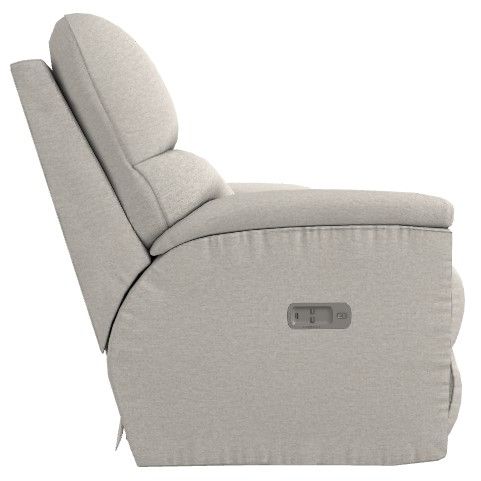 La-Z-Boy® Brooks Oyster Power Reclining Sofa with Headrest-2