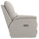 La-Z-Boy® Brooks Oyster Power Reclining Sofa with Headrest-2