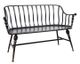 A & B Home Warren Metal Settee Bench-0