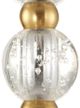 Uttermost® Ripple Brass Pendant-5