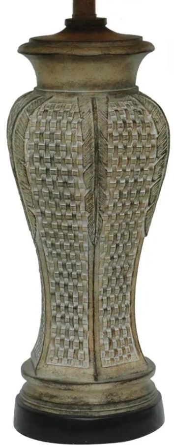 Crestview Collection Cypress Brown Table Lamp-1