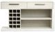 Magnussen Home® Lorelei Misty Cloud Sideboard-4