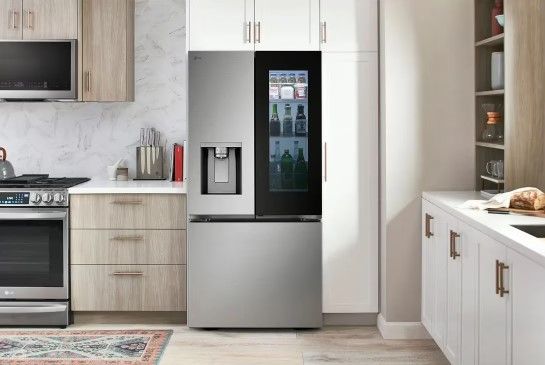 Built-In vs Freestanding Glass Front Fridges Built-In vs Freestanding Glass Front Fridges