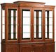 American Drew® Addison Andover Breakfront Cherry/Walnut Cabinet-2