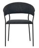 VIG Furniture Modrest Marlynn 2-Piece Dark Gray Dining Chair Set-2