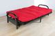 ACME Furniture Nabila Black/Red Full Futon Mattress-1