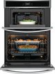 Frigidaire Gallery® 30" Stainless Steel Oven/Microwave Combo Electric Wall Oven-3