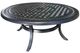 CabanaCoast® Customizable Pure Cast Aluminum 42'' Outdoor Round Coffee Table-0