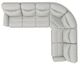 La-Z-Boy® James Dove Gray Reclining Sectional with Custom Layout Options-3
