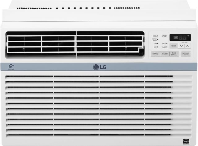 LG 10,000 BTU's White Window Air Conditioner-1