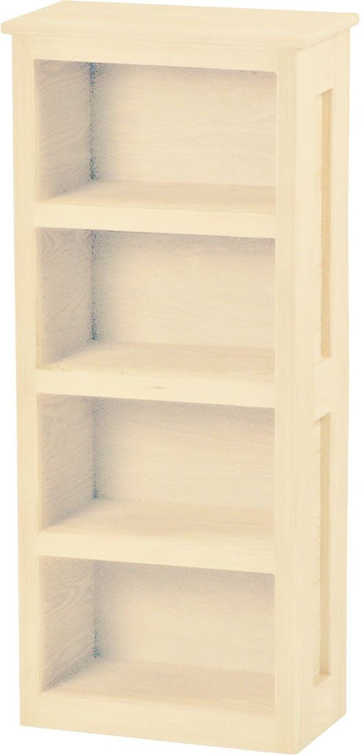 Crate Designs™ Furniture Unfinished Bookcase-0