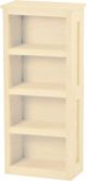 Crate Designs™ Furniture Unfinished Bookcase-0