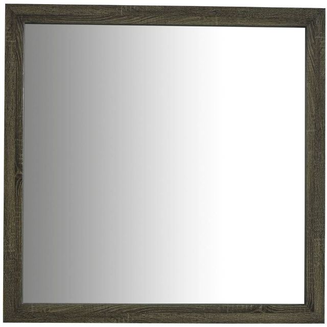 Coaster® Wright Brown Oak Mirror-1