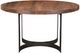 Moe's Home Collection Bent Smoked Round Dining Table-2