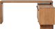 Four Hands Posada Amber L-Shaped Desk-4