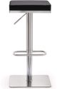 TOV Furniture Bari Black Adjustable Bar Stool-3