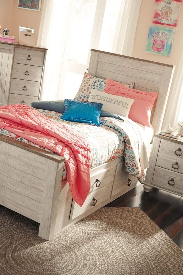 Signature Design by Ashley® Willowton Under Bed Storage-1