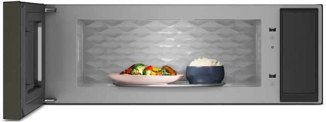 KitchenAid® 1.1 Cu. Ft. Black Ore Over The Range Microwave -3