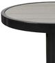 CabanaCoast® Customizable Kensington Wooden 36" Outdoor Round Pedestal Balcony Table-2
