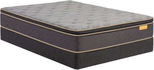 Simmons® Deep Sleep™ Hybrid Medium Pillow Top Twin Mattress-0