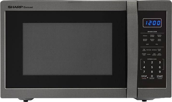 Samsung 1.4 cu. ft. Countertop Microwave with Sensor Cooking - Stainless Steel deals