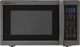 Sharp® 1.4 Cu. Ft. Carousel® Black Stainless Steel Countertop Microwave-0